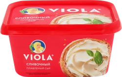 Сыр плавленый VIOLA 50%, без змж, 400г