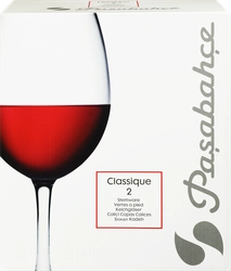 Набор бокалов для вина PASABAHCE Classique 630мл Арт. 440153, 2шт