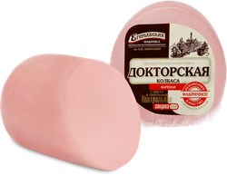 КолбасаваренаяКФЕГОРЬЕВСКАЯДокторская,категорияА,450г