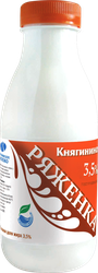 Изображение товара Ряженка КНЯГИНИНО 3,5%, без змж, 430г