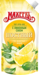 Соус МАХЕЕВЪ Постный на растительных маслах 56%, 190г