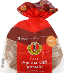 ХлебХКПЕРВЫЙУральскийНовыйвнарезке,600г