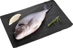 Дорадо ЛЕНТА FRESH непотрошеная с головой (из замороженного сырья) 
300–600г, весовая