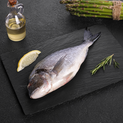 Дорадо ЛЕНТА FRESH непотрошеная с головой (из замороженного сырья) 
300–600г, весовая