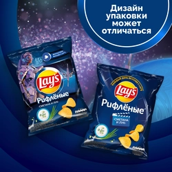 Чипсы картофельные LAY'S Сметана и лук, 225г