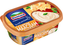 Сыр плавленый HOCHLAND с сыром маасдам 50%, без змж, 200г