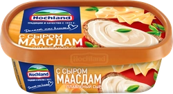 Сыр плавленый HOCHLAND с сыром маасдам 50%, без змж, 200г