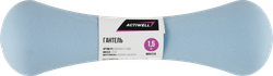 Изображение товара Гантель ACTIWELL 1,5кг неопреновая, голубая, Арт. JW5001B/IR92004-D-1,5kg