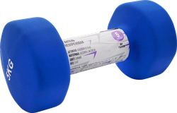 Гантель ACTIWELL 5кг неопреновая, цвета в ассортименте, Арт. IR92004-D-5 
kg