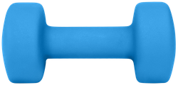 Гантель ACTIWELL 5кг неопреновая, цвета в ассортименте, Арт. IR92004-D-5 
kg