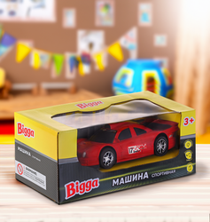 Игрушка BIGGA Седан на радиоуправлении 1:14, в ассортименте Арт. YDF878-3
