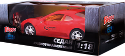 Игрушка BIGGA Седан на радиоуправлении 1:18, в ассортименте Арт. YDF838A-2/YDF838A-3