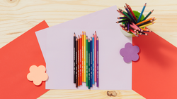 Карандаши цветные BIC Kids Evolution, 12шт