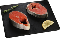 Нерка ЛЕНТА FRESH стейк (из замороженного сырья), весовая