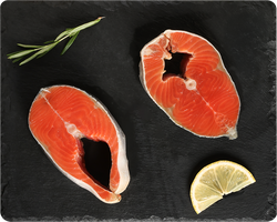 Нерка ЛЕНТА FRESH стейк (из замороженного сырья), весовая