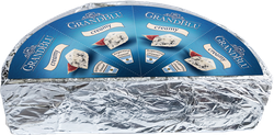 Сыр MILKANA GrandBlu Сливочный с голубой плесенью 56%, без змж, весовой