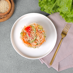 Фунчоза ЛЕНТА FRESH По-восточному с овощами, весовая