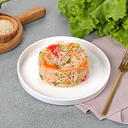 Фунчоза ЛЕНТА FRESH По-восточному с овощами, весовая