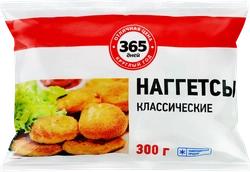 Наггетсы 365 ДНЕЙ Классические, 300г