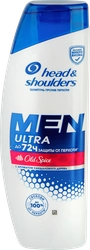 Шампунь для волос мужской HEAD&SHOULDERS Men Ultra Old Spice против перхоти, 400мл