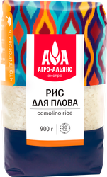 Изображение товара Рис для плова АГРО-АЛЬЯНС Экстра, 900г