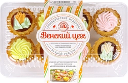 Набор пирожных ВЕНСКИЙ ЦЕХ Корзиночка ягодная, 260г