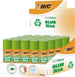 Клей-карандаш BIC ECOlutions Glue Stick, Арт. 892344, 21г