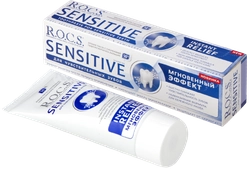 Зубная паста R.O.C.S. Sensitive Мгновенный эффект, для чувствительных зубов, 94г