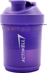 Бутылка-шейкер ACTIWELL 400мл, Арт. IR97866B