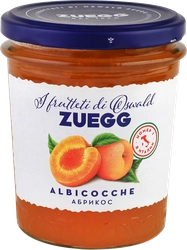 Конфитюр ZUEGG Абрикос, экстра, 320г