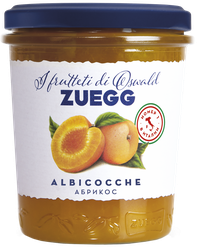 Конфитюр ZUEGG Абрикос, экстра, 320г