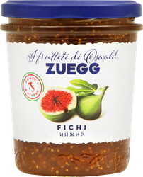 Конфитюр ZUEGG Инжир, экстра, 330г
