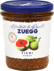 Конфитюр ZUEGG Инжир, экстра, 330г