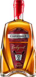 Коньяк СТАРЕЙШИНА 5 лет 40%, 1л