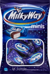 Конфеты MILKY WAY Minis с молочным суфле, 176г