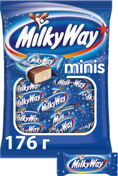 Изображение товара Конфеты MILKY WAY Minis с молочным суфле, 176г