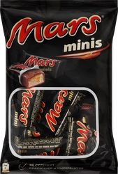 Конфеты MARS Minis c нугой и карамелью, 182г