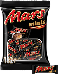 Изображение товара Конфеты MARS Minis c нугой и карамелью, 182г