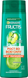 Изображение товара Шампунь для ослабленных волос склонных к выпадению FRUCTIS Рост во всю силу, укрепляющий, 400мл