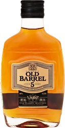 Коньяк FATHER'S OLD BARREL Баррель 5 лет 40%, 0.25л