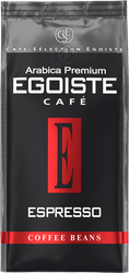 Изображение товара Кофе зерновой EGOISTE Espresso, 250г