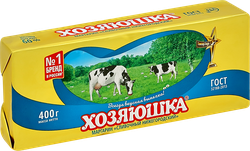 Маргарин ХОЗЯЮШКА Нижегородский Сливочный 60%, с змж, 400г