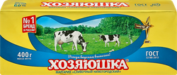 Маргарин ХОЗЯЮШКА Нижегородский Сливочный 60%, с змж, 400г