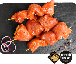 Шашлык из свиного окорока ЛЕНТА FRESH в маринаде Грузинский, весовой