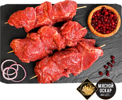 Шашлык из свиной шеи ЛЕНТА FRESH в брусничном маринаде