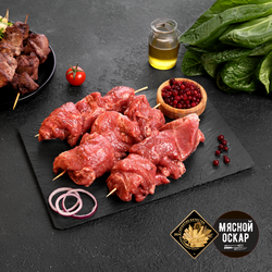 Шашлык из свиной шеи ЛЕНТА FRESH в брусничном маринаде