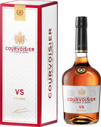 Коньяк COURVOISIER VS 3 года 40%, 0.7л