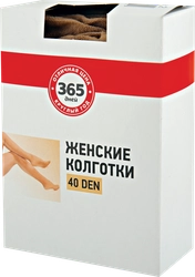 Колготки женские 365 ДНЕЙ 40 den visone 5