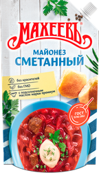 Майонез МАХЕЕВЪ Сметанный 50,5%, 380г