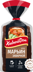 Хлеб заварной ХЛЕБНЫЙ ДОМ Марьин, в нарезке, 350г